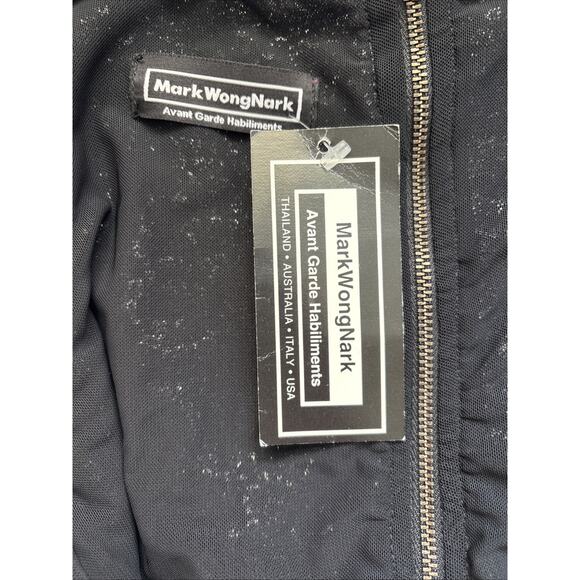 NEW Mark Wong Nark Sequin Bodycon Mini Dress Women Small Party Night Out Festive - Picture 9 of 11